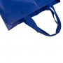 15.8" W x 13" H x 4" D Nylon Handle Laminated Tote Bag